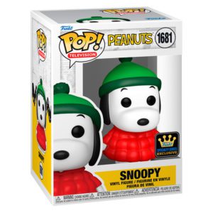 Funko POP! Peanuts Snoopy in Coat Limitierte Auflage