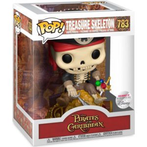 Funko POP! Pirates of the Caribbean Treasure Skeleton 15cm Limitierte Auflage Disney
