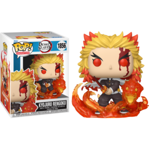 Funko POP! Premium Animation Demon Slayer Kyojuro Rengoku