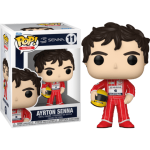 Funko POP! Racing Formula 1 McLaren Ayrton Senna
