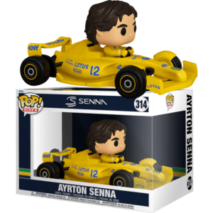 Funko POP! Rides Formula 1 McLaren Ayrton Senna in Car