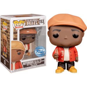 Funko POP! Rocks The Notorious B.I.G. with Champagne Limited Edition