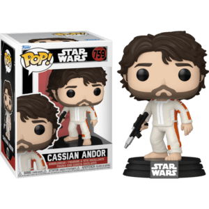 Funko POP! Star Wars Andor - Cassian Andor