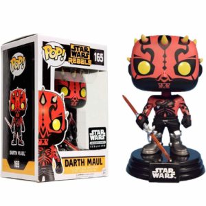 Funko POP! Star Wars Rebels Darth Maul Limited Edition Smuggler's Bounty