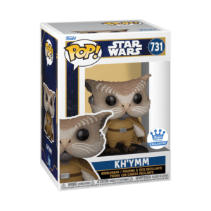 Funko POP! Star Wars Skeleton Crew Kh’ymm Limited Edition