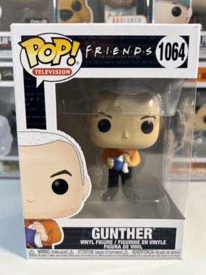 Funko POP! Television Friends Gunther - Imperfect Box