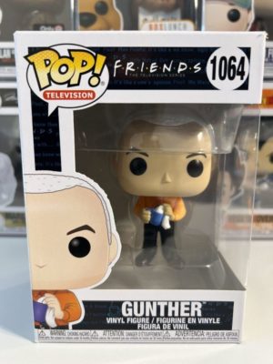 Funko POP! Television Friends Gunther - Unvollkommene Box