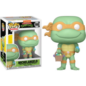 Funko POP! Television Tortues Ninja Michelangelo (Easter 2025)