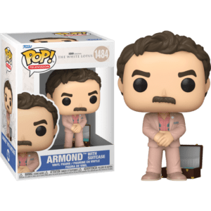 Funko POP! Television The White Lotus Armond with Suitcase