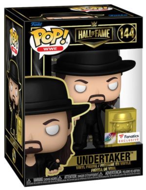 Funko POP! WWE Hall of Fame Undertaker Edition Limitée Fanatics