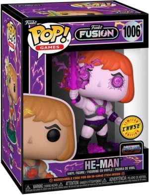 Funko POP! Games Funko Fusion Masters of the Universe He-Man Edition Limitée Chase