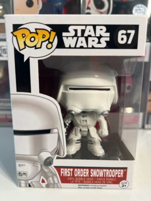 Funko POP! Star Wars First Order Snowtrooper - Imperfect Box