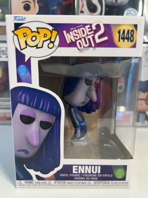 Funko POP! Disney Pixar Alles steht Kopf 2 Ennui - Unvollkommene Box