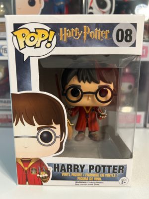 Funko POP! Harry Potter Quidditch Edition 2015 - Imperfect Box