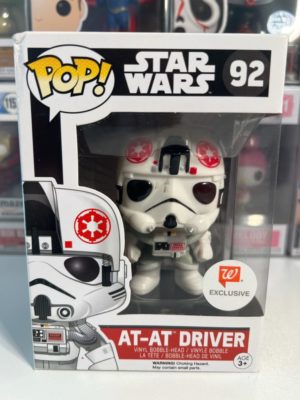 Funko POP! Star Wars At-At Driver Limited Edition Walgreens - Imperfect Box