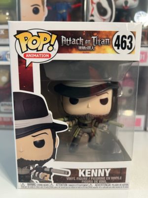 Funko POP! Animation Attack on Titan Kenny - Unvollkommene Box