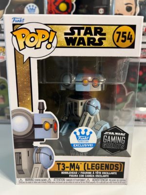 Funko POP! Star Wars T3-M4 (Legends) Limitierte Auflage - Unvollkommene Box