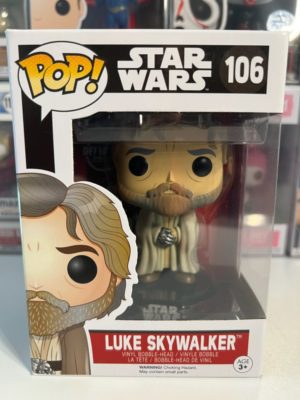 Funko POP! Star Wars Episode 7 Luke Skywalker - Imperfect Box