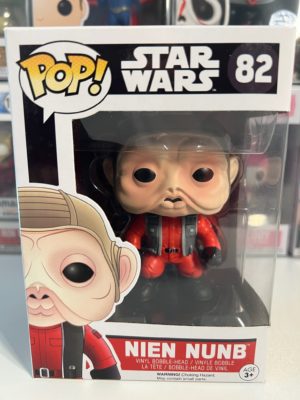Funko POP! Star Wars Nien Nunb - Unvollkommene Box
