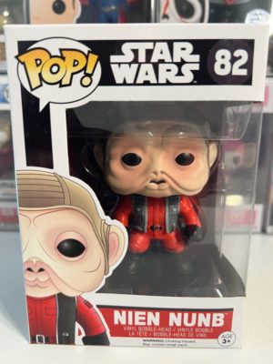 Funko POP! Star Wars Nien Nunb - Unvollkommene Box