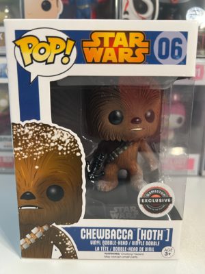 Funko POP! Star Wars Chewbacca (Hoth) Limited Edition GameStop - Imperfect Box