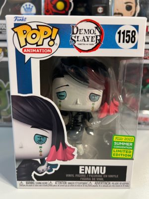 Funko POP! Animation Demon Slayer Enmu Edition Limitée Summer Convention 2022 - Boîte Imparfaite