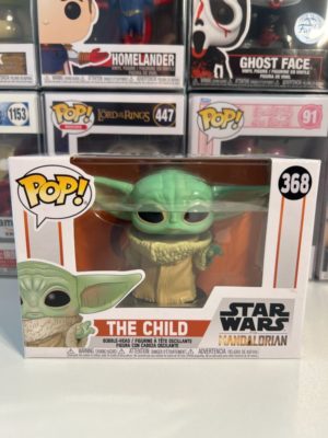 Funko POP! Star Wars The Mandalorian The Child (Grogu) - Imperfect Box
