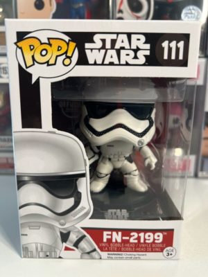 Funko POP! Star Wars FN-2199 - Imperfect Box