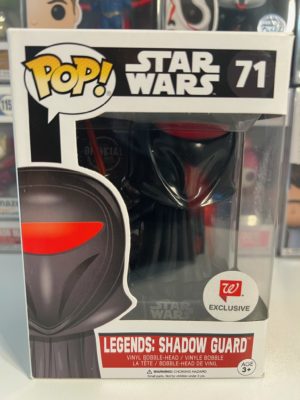 Funko POP! Star Wars Legends: Shadow Guard Limited Edition Walgreens - Imperfect Box