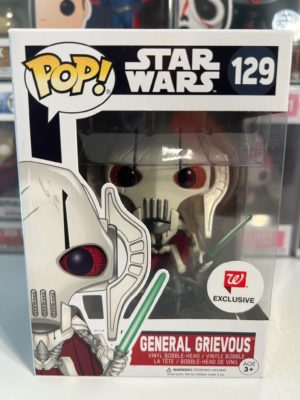 Funko POP! Star Wars General Grievous (Two Lightsabers) Limited Edition Walgreens - Imperfect Box