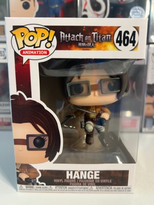 Funko POP! Animation Attack on Titan Hange - Imperfect Box