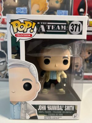 Funko POP! Television The A-Team John 'Hannibal' Smith - Imperfect Box