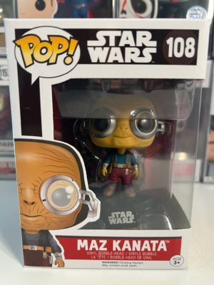Funko POP! Star Wars Maz Kanata - Imperfect Box