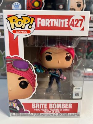 Funko POP! Games Fortnite Brite Bomber - Boîte Imparfaite