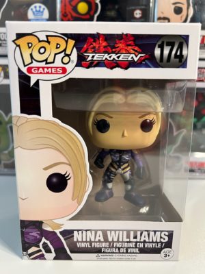 Funko POP! Games Tekken Nina Williams - Imperfect Box