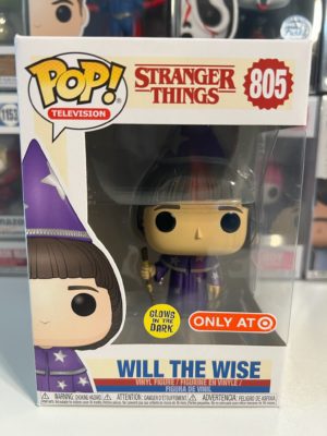 Funko POP! Television Stranger Things Will the Wise Glow in the Dark Limited Edition Target - Imperfect Box