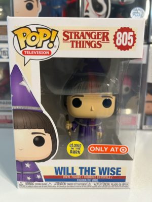 Funko POP! Television Stranger Things Will the Wise Phosphoreszierend Limitierte Auflage Target - Unvollkommene Box
