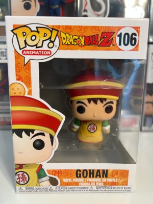 Funko POP! Animation Dragon Ball Z Gohan (Child) - Unvollkommene Box