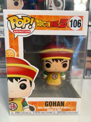 Funko POP! Animation Dragon Ball Z Gohan (Child) - Imperfect Box