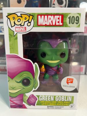 Funko POP! Marvel Green Goblin Limited Edition Walgreens - Imperfect Box