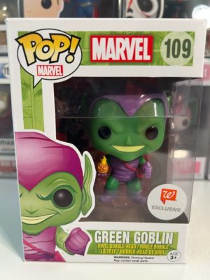 Funko POP! Marvel Green Goblin Edition Limitée Walgreens - Boîte Imparfaite