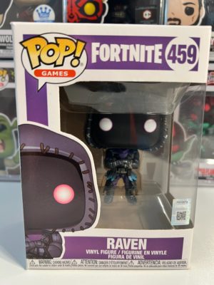 Funko POP! Games Fortnite Raven - Unvollkommene Box