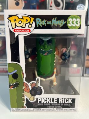 Funko POP! Animation Rick & Morty Pickle Rick - Unvollkommene Box