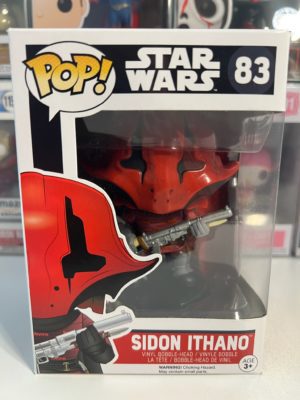 Funko POP! Star Wars The Force Awakens Sidon Ithano - Imperfect Box