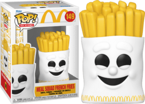 Funko POP! Ad Icons McDonalds Meal Squad French Fries