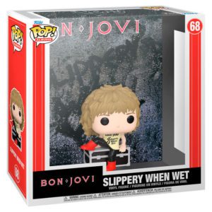 Funko POP! Albums Bon Jovi - Slippery When Wet