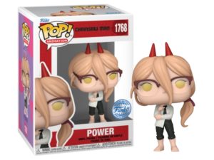 Funko POP! Animation Chainsaw Man - Power (Operation: Super-Smart) Edition Limitée