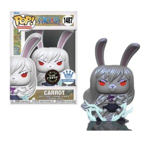 Funko POP! Animation One Piece Carrot (Sulong) Limited Edition Glow in the Dark Limited Edition Chase