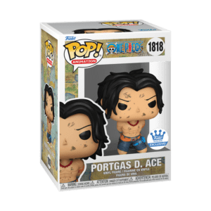 Funko POP! Animation One Piece Portgas D. Ace (Execution) Limitierte Auflage