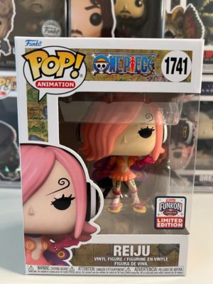 Funko POP! Animation One Piece Reiju Limited Edition Funkon 2024 - Imperfect Box